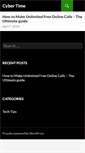 Mobile Screenshot of cybertime.ca