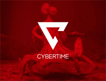 Tablet Screenshot of cybertime.at