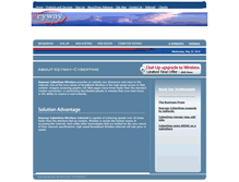 Tablet Screenshot of cybertime.net